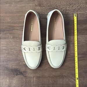Cole Haan Women's Light Beige Loafers